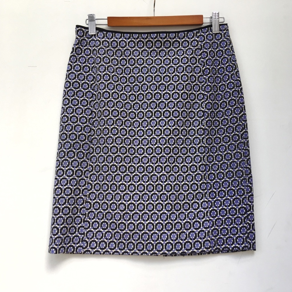 H&M Pencil Skirt, Stretches, Geometric Print